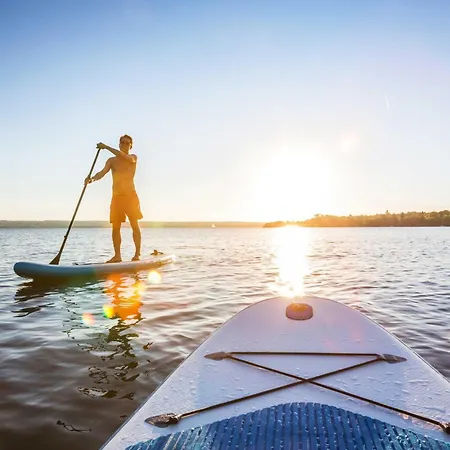 Apartamento Jolle Mit Balkon Und Mueritzblick Waren (Mueritz)